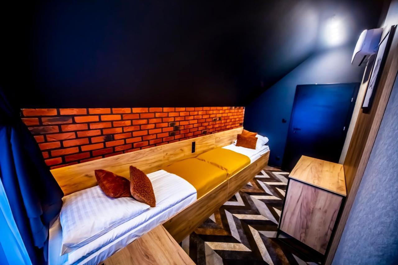 Wioska Wakacyjna Radawa Hotel Bagian luar foto