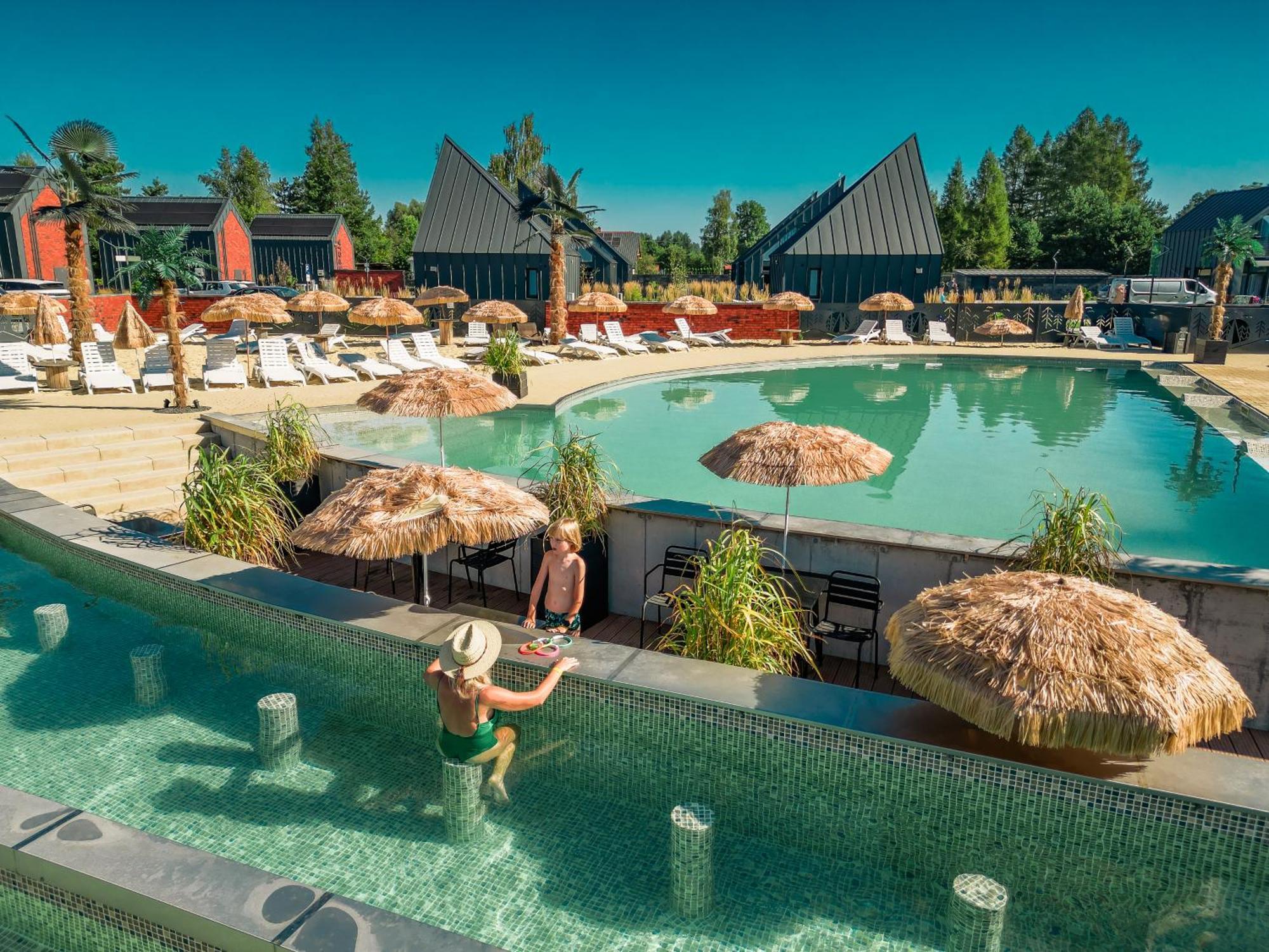 Wioska Wakacyjna Radawa Hotel Bagian luar foto