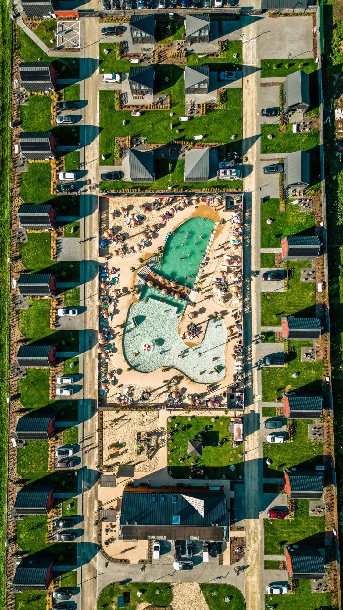 Wioska Wakacyjna Radawa Hotel Bagian luar foto