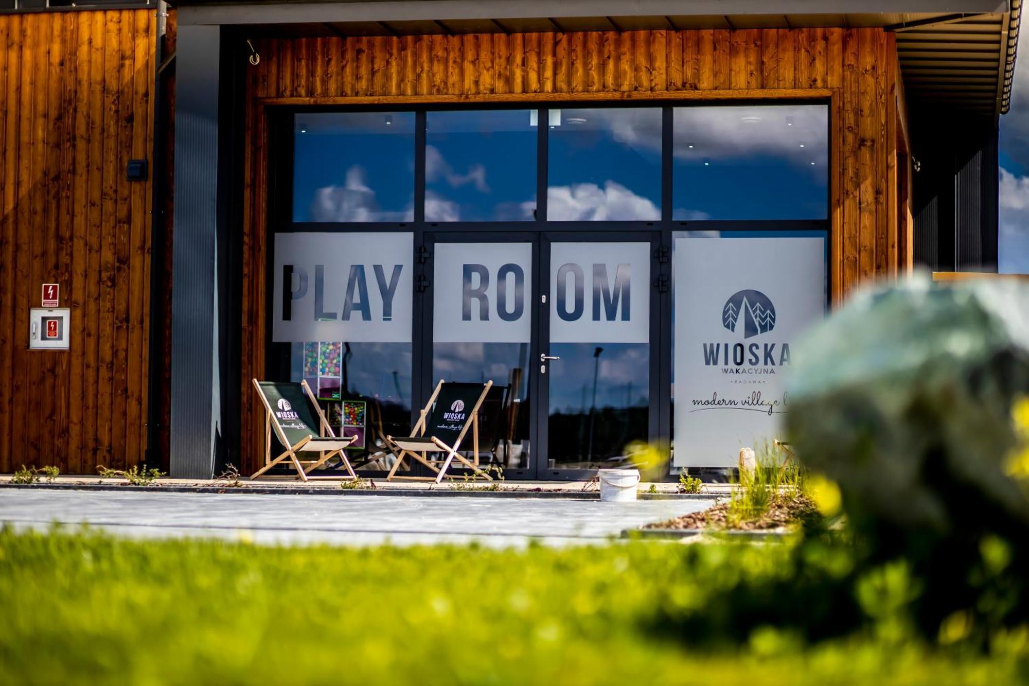 Wioska Wakacyjna Radawa Hotel Bagian luar foto