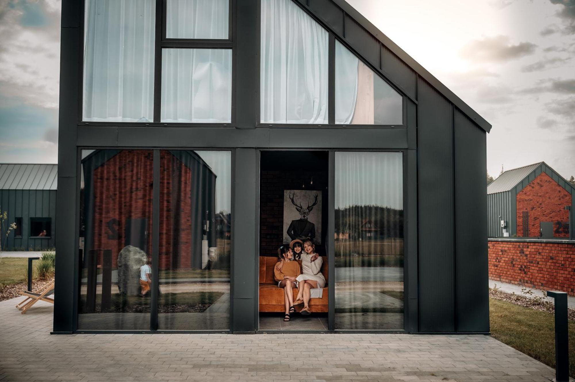 Wioska Wakacyjna Radawa Hotel Bagian luar foto