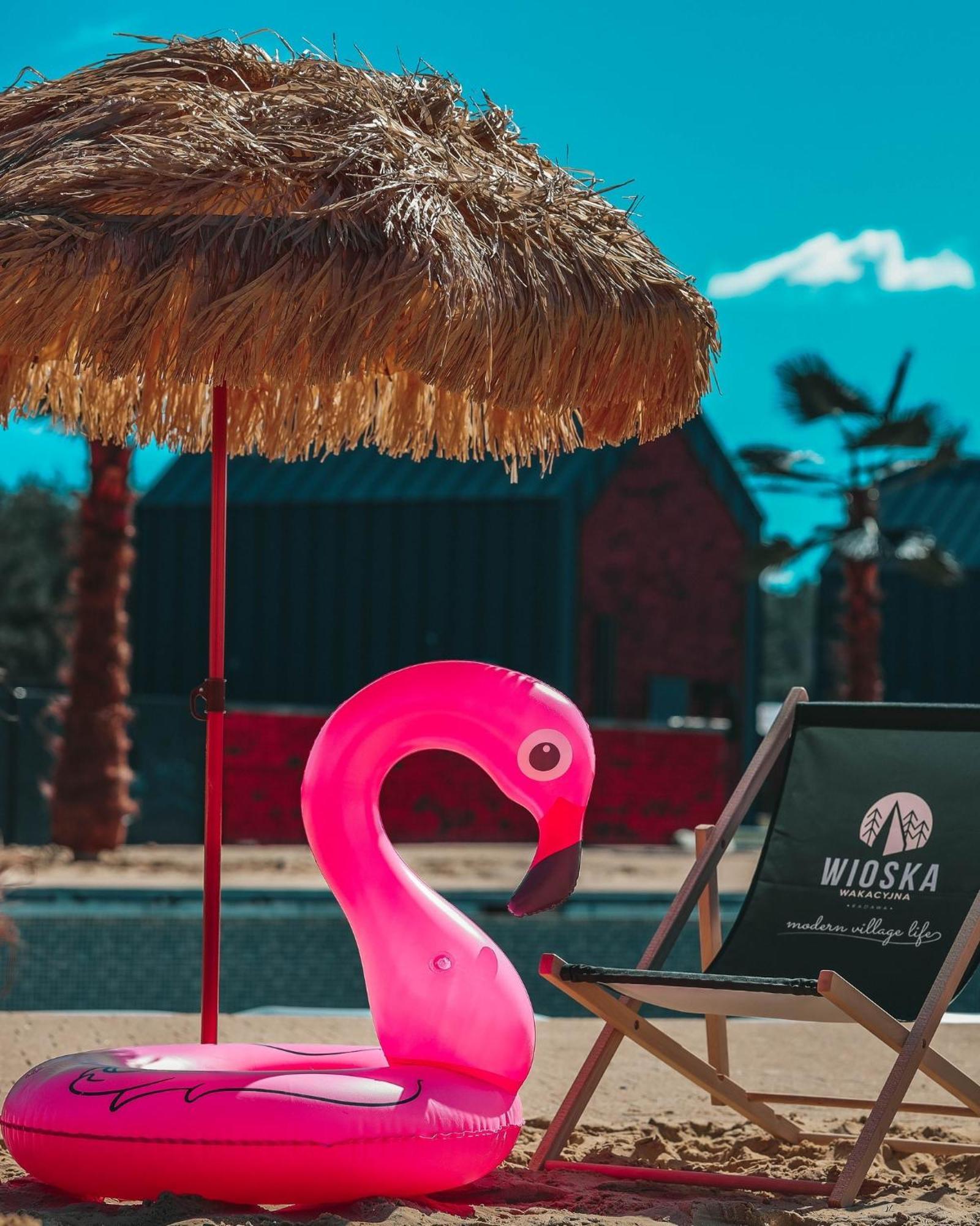 Wioska Wakacyjna Radawa Hotel Bagian luar foto
